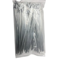 allFENZ Aluminum Chain Link Fence Ties, 9GA, 8-1/4"H, Pack of 100