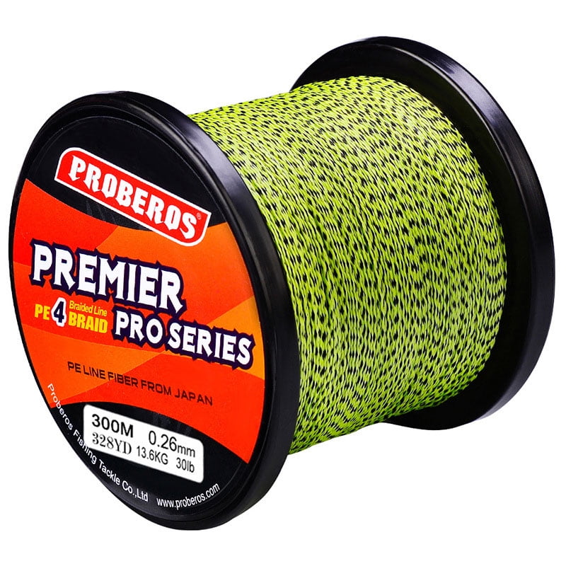 Fashnice 300M Fish Wire Nylon Fishing Line Abrasion-assistant Low Memory  Line-superior 328YD Braided Extra Thin Superline Zero Stretch Abrassion  Resistant Blue And Yellow 3.0/35LB 