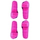 thumbnail image 4 of 4 piezas botas de caballo protección de piernas accesorios ecuestres cubiertas de piernas conjunto de envolturas de piernas para montar entrenamiento Rosa Rosa, 4 of 8