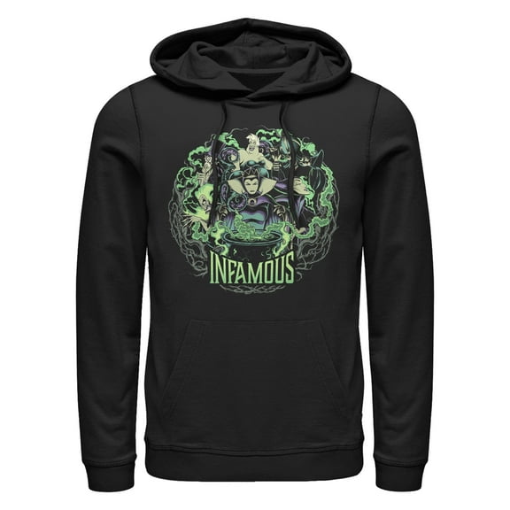 Men's Disney Infamous Evil Villain Potion Pull Over Hoodie