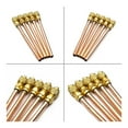thumbnail image 6 of 5Pcs Air Conditioner Refrigeration Access Valves 6mm OD Copper Tube Filling Parts Replacements Refrigerator Parts, 6 of 6