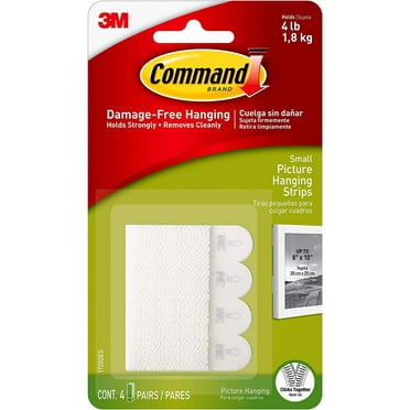 Command Picture Hanging Strips Variety Pack, Damage Free Hanging ...