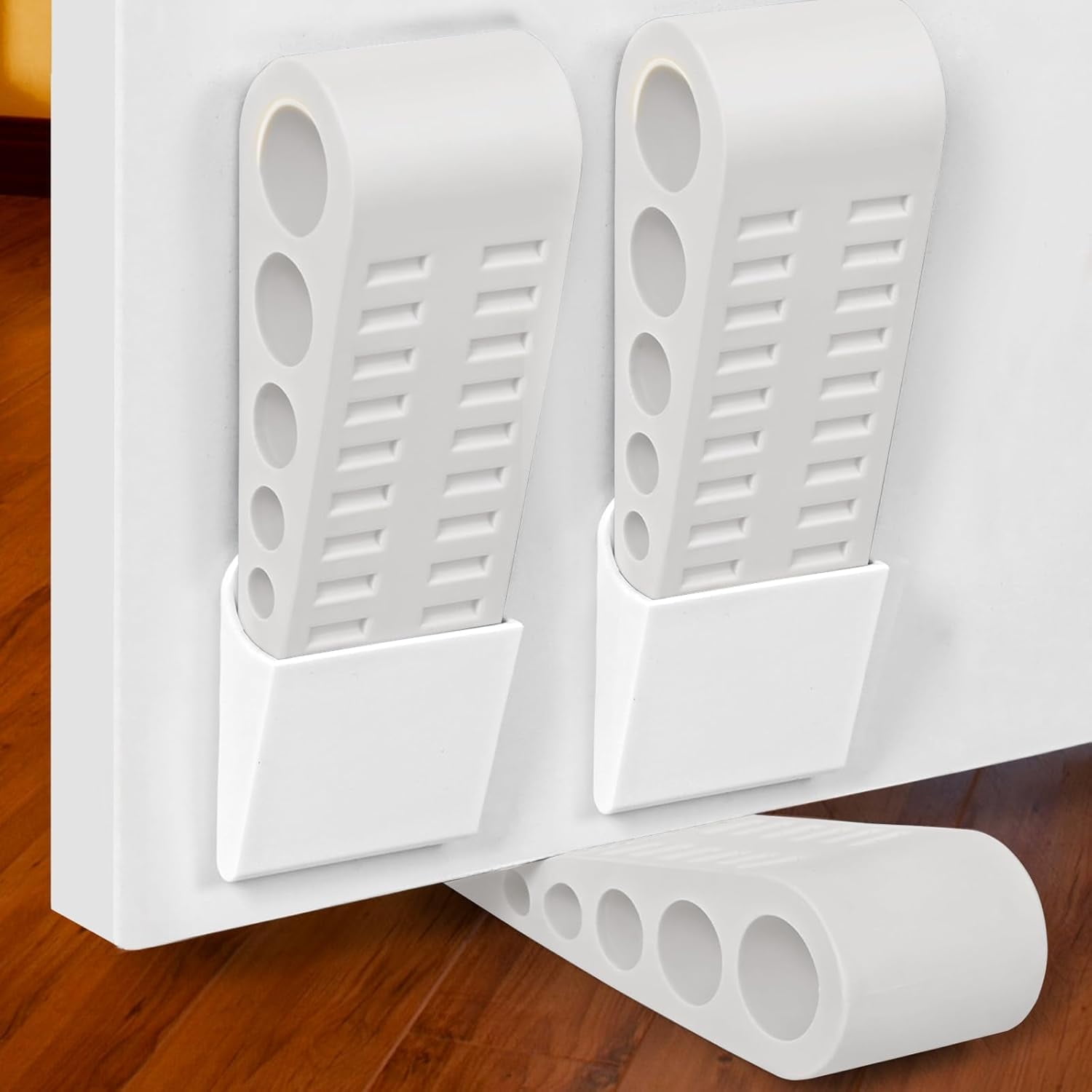 SlipStopper Anti-Slip Rubber Door Stops (3 Pack) photo 1