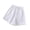 White, variant on asdoklhq 2026 Summer Fall Shorts for Women $5, Womens Plus size Women's cotton linen shorts loose high waist casual wide legged pants hot pants