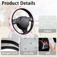 thumbnail image 6 of HUIACONG Eagle Flag Golf Cart Seat Covers Anti-Slip Easy to Clean Golf Cart Cover Protector Comfortable Protection Golfs Car Interior Decoration Fit for SEZGO Yamaha Club Cars, 6 of 7
