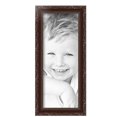 thumbnail image 2 of ArtToFrames 7" x 18" Classic Burgundy Picture Frame, 7x18 inch Brown Wood Poster Frame (WOM-4927), 2 of 7
