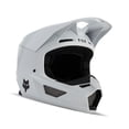 thumbnail image 1 of Casco de motocross Fox Racing V Core blanco talla mediana, 1 of 7