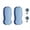 2*blue, variant on Apparent Exfoliating Sponge, Super Soft Exfoliating Bath Sponge for Body Dead Skin Reusable, Exfoliating Sponge for Shower Gentle Exfoliating Body Scrub Sponge Quick-Dry (2*Blue)