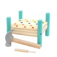 thumbnail image 2 of Educational Toy for 6 years old Wooden Nailing Table Early Cognitive Toy, 2 of 8