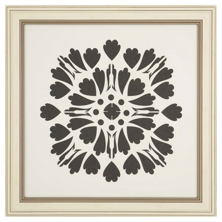 - Paragon Natural Geometric I Framed Wall Art