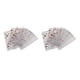 thumbnail image 1 of Matsuzay 6 Sheet Kawaii Cute Fat Rabbit Album Decor Scrapboking Transparent Stickers estilo A 2Conjunto, 1 of 6