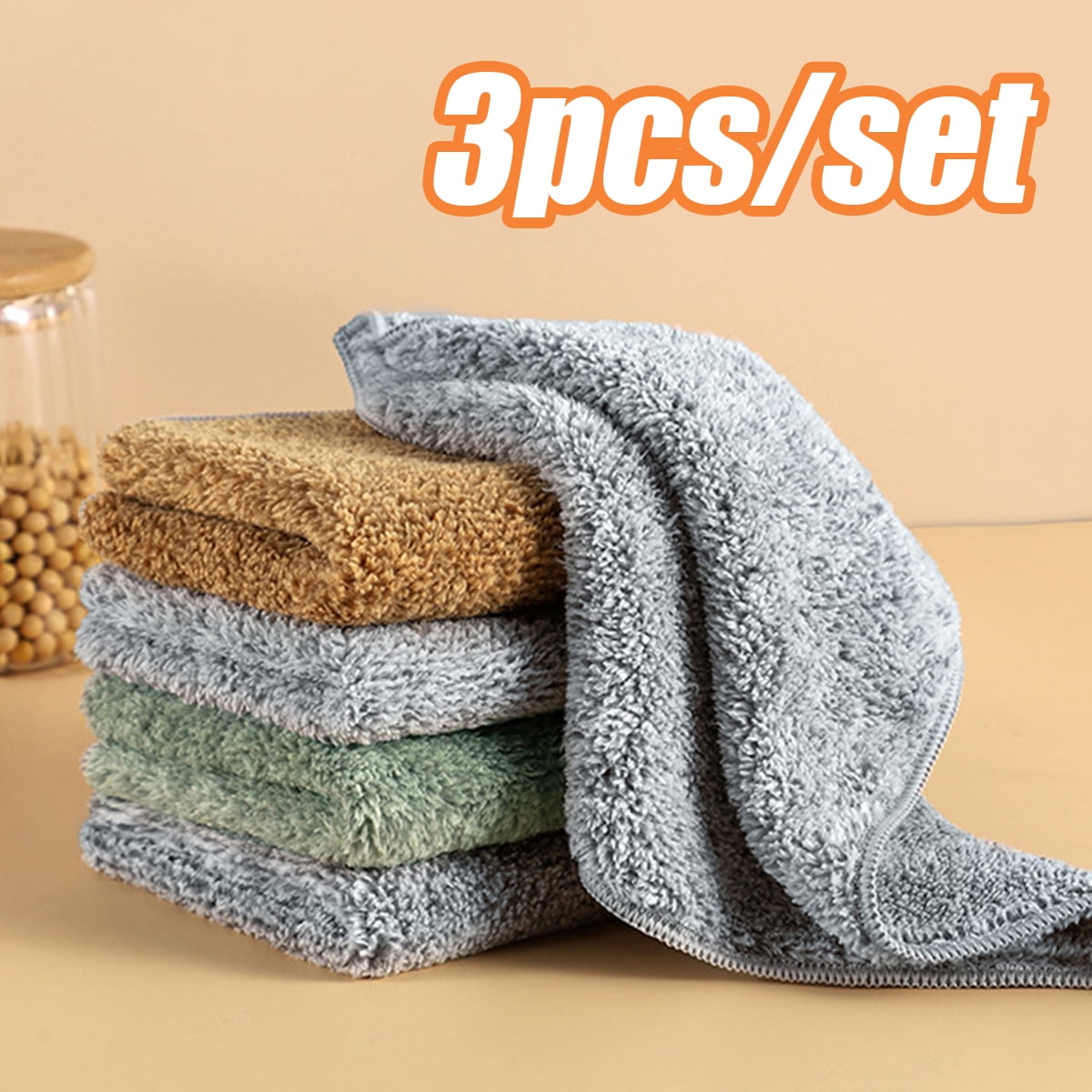 Towels New/Prewashed Blue, Towels, Window Cleaning Supplies & Tools