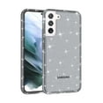 thumbnail image 2 of Glitter Clear Case for Samsung Galaxy S23, Shining Sparkle Military Grade Soft TPU Anti-Scratch Shockproof Cover Full Coverage Non-Yellowing Non-Slip Translucent Slim Lightweight Case,Gray, 2 of 5