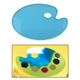 thumbnail image 4 of de Pintura Hecha a Mano, Molde de Silicona, Placa de Bandeja, Caja de Sombra de Ojos, Molde de Tablero de Dibujo para Niños, Adultos, Estudiant Azul 301x206cm Baoblaze Molde de silicona de paleta, 4 of 8