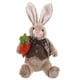 thumbnail image 1 of KAKOWELY Conejo de Pascua decorativo de peluche, adorable muñeco de conejito de Pascua de peluche, 1 of 5