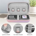 thumbnail image 5 of Fintie Durable EVA Graphing Calculator Case Texas Instruments TI-Nspire CX II CAS/TI-84 Plus, Black, 5 of 7