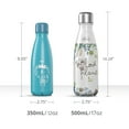 thumbnail image 6 of Chicco Stainless Steel Double Wall Vacuum Insulated Water Bottle, 4yr+ - Safari, New, 6 of 7