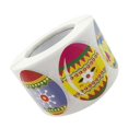 thumbnail image 3 of Self-adhesive Egg Stickers Roll Suitable For General Users And Gift Wrapping 500 Sheets Easter Theme Sealing Stickers, 3 of 3