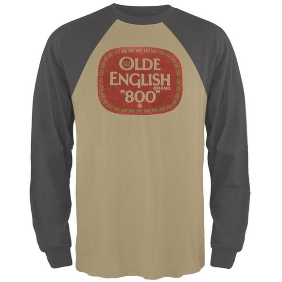 Olde English - T-Shirt à Manches Longues - Small