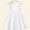 C-White84, variant on JIAYUE Girls Spring Dresses Solid Color Sleeveless Crew Neck Mid Length Sundress Ruffled For Kids Stylish Festival Party Clothes