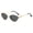 Gold Frame Black and Grey Lens, variant on 2026 New Model Women's Sunglasses High-end Fashion Trendy Metal Cat Eye Sunglasses for Women with UV Protection