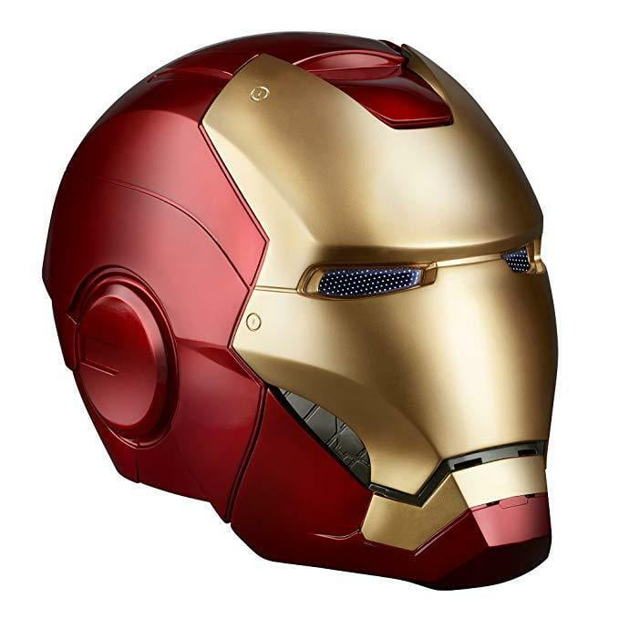 iron man civil war helmet Dimension Studio Marvel Captain America Mark XLVI 1 Maybang's Collectibles The perfect accessory for your childs Iron Man costume from the new blockbuster movie Captain America Civil War 3D Print of Iron Man