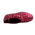 thumbnail image 4 of Zedzzz Womens Janice Touch Fastening Floral Slippers, 4 of 5