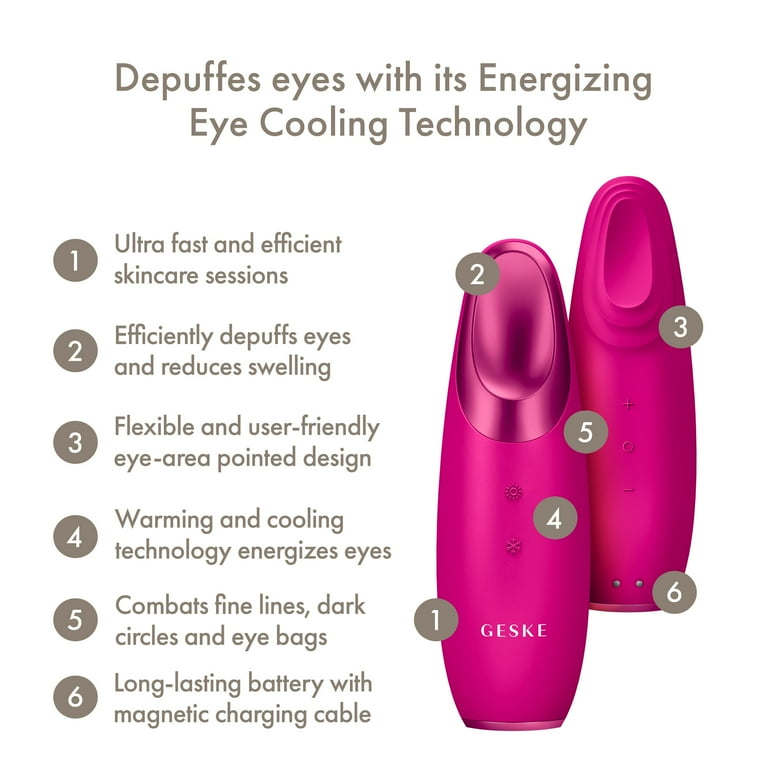 GESKE Warm And Cool Eye Energizer 6 In 1 - Walmart.com