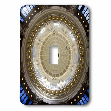 3dRose Idaho State Capitol building in Boise, Idaho - US13 DFR1208 - David R. Frazier, 2 Plug Outlet Cover