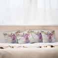 thumbnail image 3 of Ambesonne Indie Throw Pillow Cover 4 Pack, Deer Portrait, 18", Multicolor, 3 of 6
