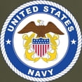 thumbnail image 3 of CafePress - U.S. Navy Emblem Dark T Shirt - Men's Classic Graphic Cotton T-Shirt, 3 of 4