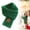 Green, variant on Miommo Christmas Dog Scarves 1 Pack Knitted Pet Winter Neck Warmers for Small Medium Dogs Holiday Festive Cat Puppy Accessories Gift