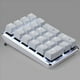 thumbnail image 3 of 2X 21 Teclas Teclado Numérico Numérico Mecánico Retroiluminado Blanco Teclado Numérico con Interruptores Cherry Azul para PC de Escritorio Portátil, 3 of 5