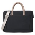 thumbnail image 1 of Bolsa para computadora portátil de tela Oxford, bolsa protectora ligera a prueba de golpes para computadora, bolsa multifuncional para computadora portátil, 1 of 5