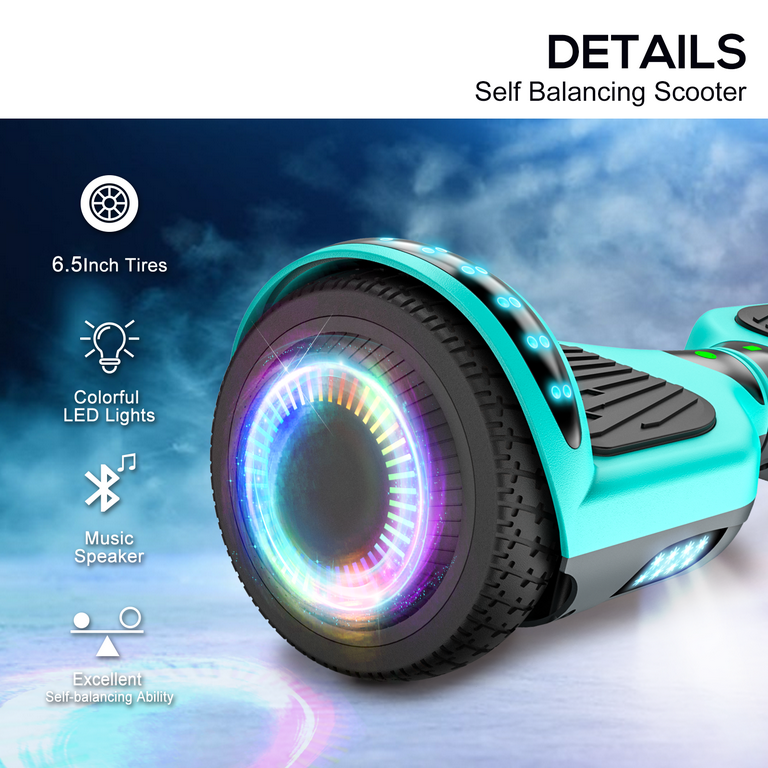 Cheap hoverboard with bluetooth hot sale