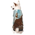 thumbnail image 1 of Balery Fresh Coconut Splash Sudadera con Capucha para Perros Pequeños – Ropa para Mascotas, Disfraz para Perros y Gatos, Ideal para Fiestas y Cosplay-XX-Large, 1 of 7