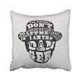 thumbnail image 1 of RYLABLUE You Clearly Do Not Know Who You Are Taking To Quotes Pillow Cover With Hidden Zipper Decor Cushion Two Sides 20x20 inches, 1 of 1