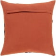 thumbnail image 2 of Surya Zulu ZLU-001 18x18" Square Global Cotton Pillow Kit in Rust Orange/Beige, 2 of 2