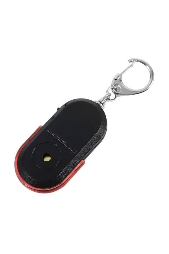 Anti-Lost Alarm Key Finder Locator Keychain Whistle Sound With Light Mini Anti Lost Key Finder Sensor - Quick Location
