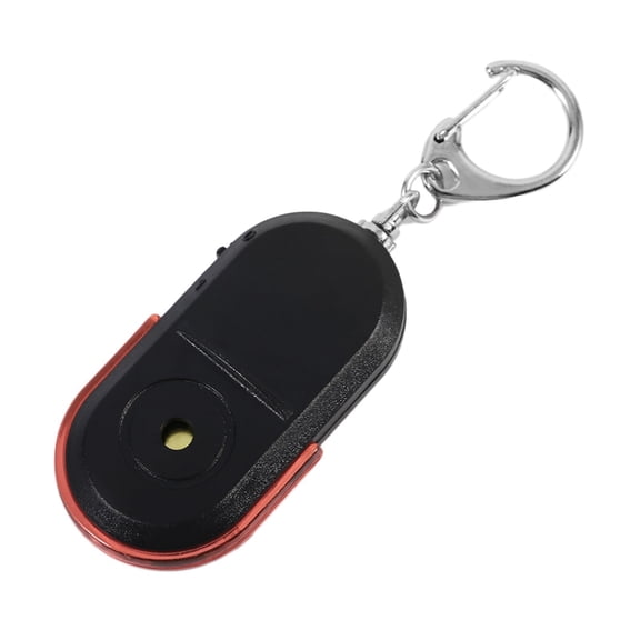Anti-Lost Alarm Key Finder Locator Keychain Whistle Sound With Light Mini Anti Lost Key Finder Sensor ,Easy to Use
