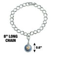 thumbnail image 4 of I'm A Cinnamon Roll Kawaii Silver Plated Bracelet with Antiqued Charm, 4 of 4