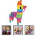 thumbnail image 3 of SHISUYAN Colorful Alpaca Pinata Toy Hanging Pinata Decor Cinco de Mayo Mexican Party Supply, 3 of 8