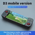 thumbnail image 1 of Mando para juegos móviles/gamepad para Android, Xbox Game Pass - Carga directa - Empuñadura de baja latencia para iOS, Android, PS4, Switch y PC, 1 of 8