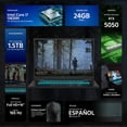 thumbnail image 2 of Laptop Gamer GIGABYTE Gaming A16 GeForce RTX 5050 Core i7 13620H 24GB DDR5 SSD 1.5TB 16" Teclado Español Mouse DXT Gaming, 2 of 5