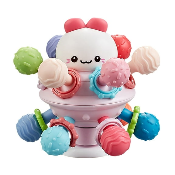 Christmas Gift! Feledorashia Baby Montessori Sensory Toys for 6-12 Months, Food Grade Teething Toys for Babies 0-6 Years, Newborn Infant Learning Developmental Toys Gifts for Boys Girls