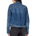 thumbnail image 2 of Earnest Sewn Womens Faded Short Denim Jacket, 2 of 2