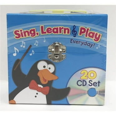 Creative Teaching Materials TW8355 Sing, Learn & Play 20 CD Set with Case