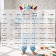 thumbnail image 3 of Boys Girls Homewear Clothes Flannel Long Sleeved Zipper Hooded Home Performance Loungewear Daily Clothing, 3 of 9