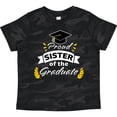 thumbnail image 3 of Inktastic Family Graduation-proud Sister of the Graduate Boys or Girls Toddler T-Shirt, 3 of 5