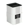 thumbnail image 1 of Humidifiers for Bedroom Top Fill 3.5L Cool Mist Humidifier with Simulated Flame 3 Mist Modes Auto Shut-Off Ultrasonic Air Humidifier with Remote Control for Home / Large Room / Baby Nursery, 1 of 6